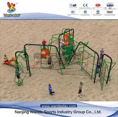 Wandeplay Climbing Amusement Park Children Outdoor Playground Equipment with Wd-Tn0301