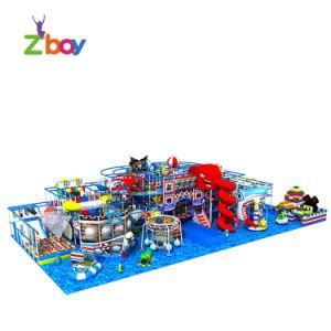 Made in China Indoor Amusement Playground Commercial Indoor Play