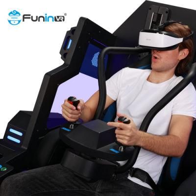 Newest Design Vr Mecha 1 Seats 9d Cinema Simulator