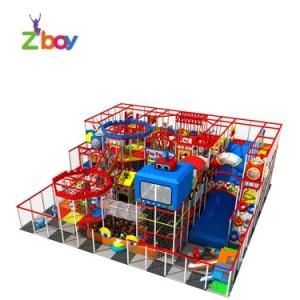 Candy Theme Children Soft Playground Indoor Amusement Park