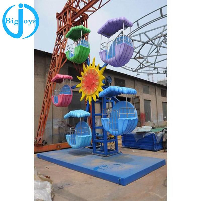 Amusement Popular Attractive Kids Mini Ferris Wheel 5 Cabins for Sale