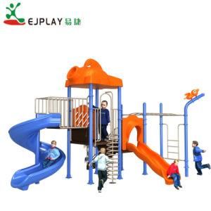 Produce The Best Quality Kids Outdoor Playground, Plastic Toys Playground Toys China