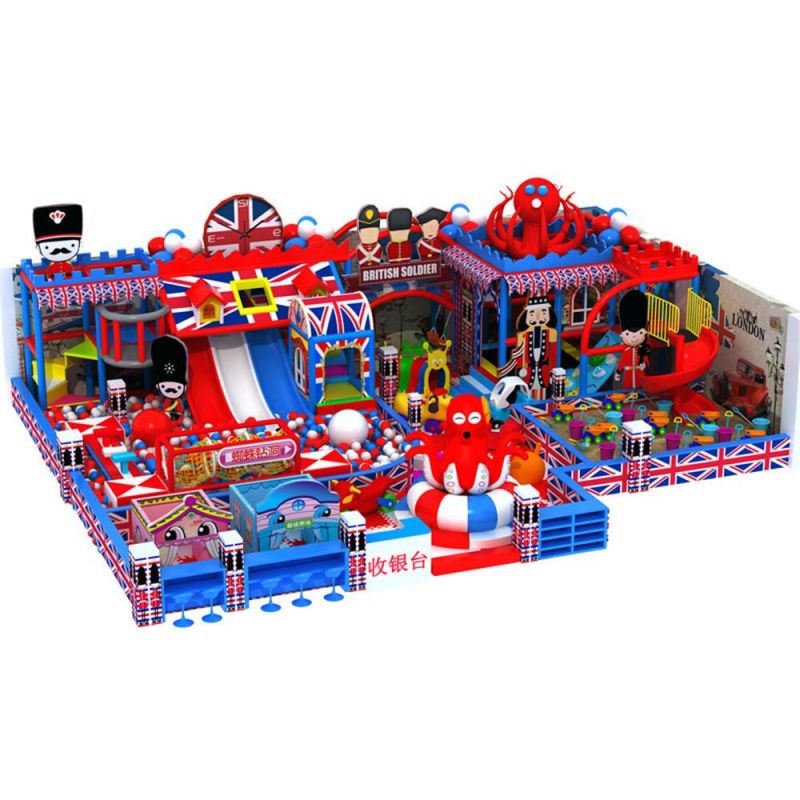 Custom Made Children Indoor Playground Used Indoor Playground Equipment