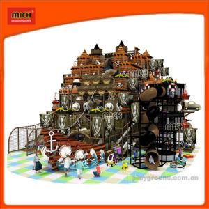 2018 Factory Prices Outdoor Children Wooden Pirate Ship Playground