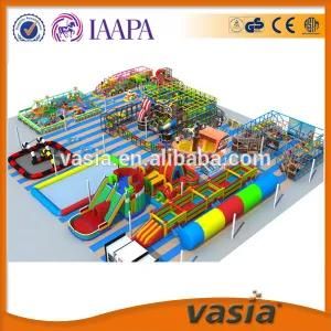 New Design Indoor Play House and Children Toys Type Soft Indoor Playground
