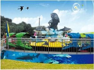 Water Game Machine Shark Island for Amusement Park