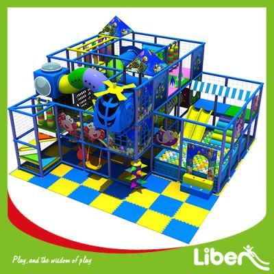 ISO Approved Kids Educational Equipment Indoor Playground for Creative Recreation