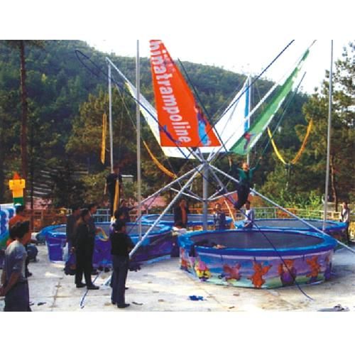 Hot Sell Outdoor Fitness Equipment Bungee Jumping