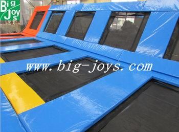 Chinese Supplier Soft Playground, Trampoline Park Equipment (DJ-IP4542)