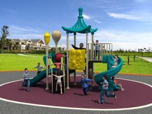 Cheap Price Kids Outdoor Playground Commercial Equipment (HD16-048D)