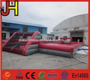 Inflatable Football Field Soccer Field Inflatable Soap Football Field