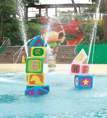 Building Block Tongyao Home Use Water Park Slide Spray on Sale