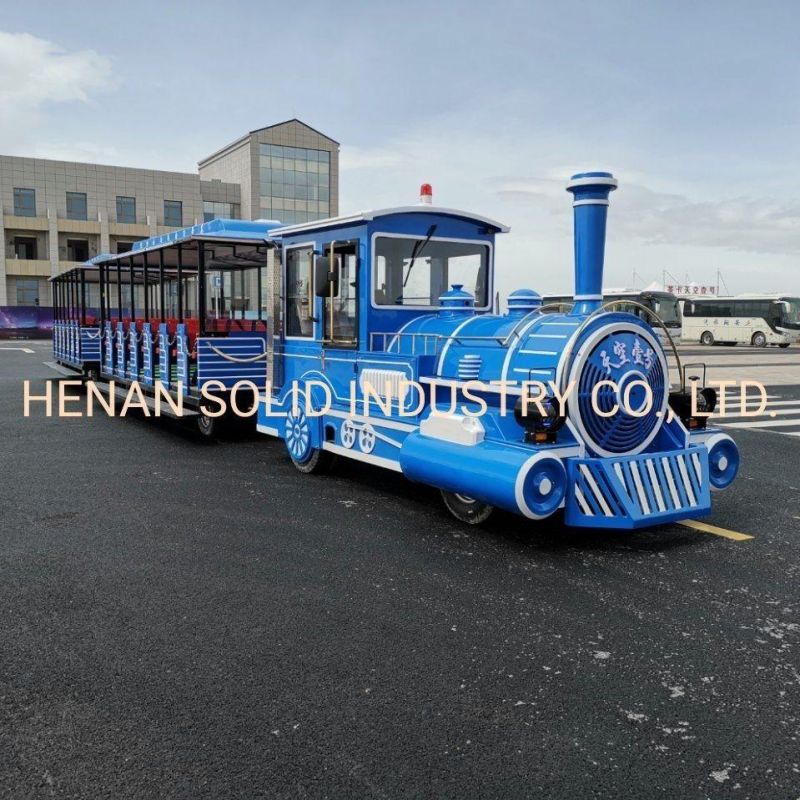 Electric Indoor Large Kids Electric Trackless Train for Shopping Mall