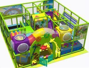 Zoo Animals Kids Indoor Playground Equipment Design