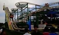 Hot Sell Crazy Mouse Amusement Park Roller Coaster