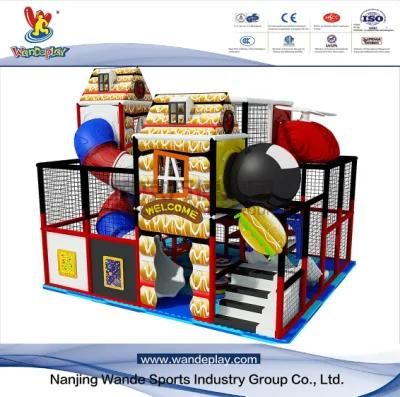 Amusement Indoor Playground Equipment Naught Castle Adventure for Kids