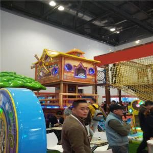 Big Slides of Indoor Playground Naughty Castle