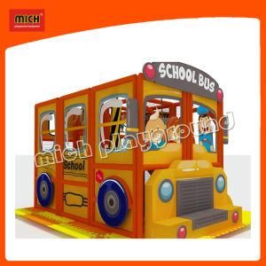 School Bus Shape Small Indoor Playground Structure