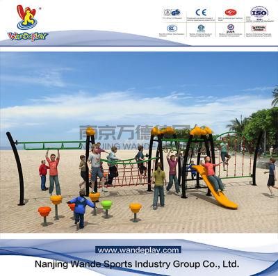 Wandeplay Climbing Equipment Amusement Park Children Outdoor Playground Equipment with Wd-Tn0405