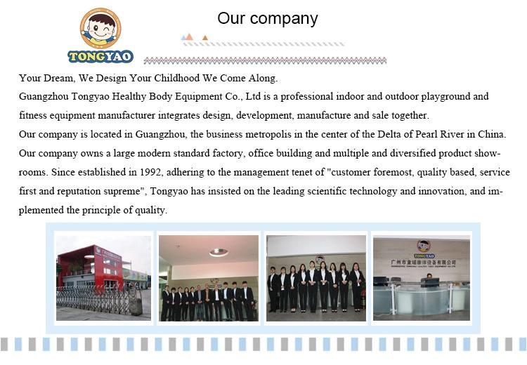 Diversify Outdoor Children′s Slides with Outdoor Swings/Playground Equipment
