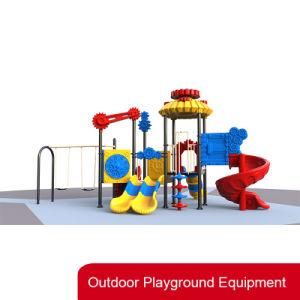 Plastic Toy Kids Slides Outdoor Amusement Park Equipment Children Playground Equipment