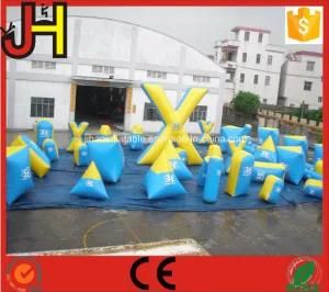 Inflatable Paintball Bunker Game High Quality Inflatable Paintball