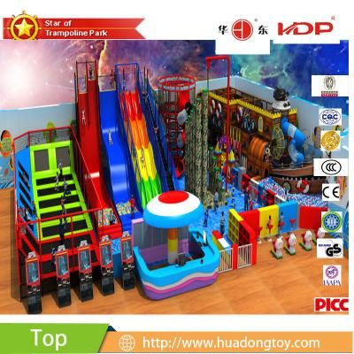 Play Centre Amusement Park Euro Kids Indoor Playground Equipment