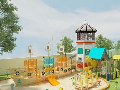 Amusement Commercial Outdoor Water Park Playground Project