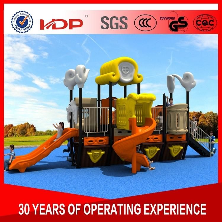 Huadong Cloud House Colorful Outdoor Children Playground Equipment for Sale (HD16-005A)