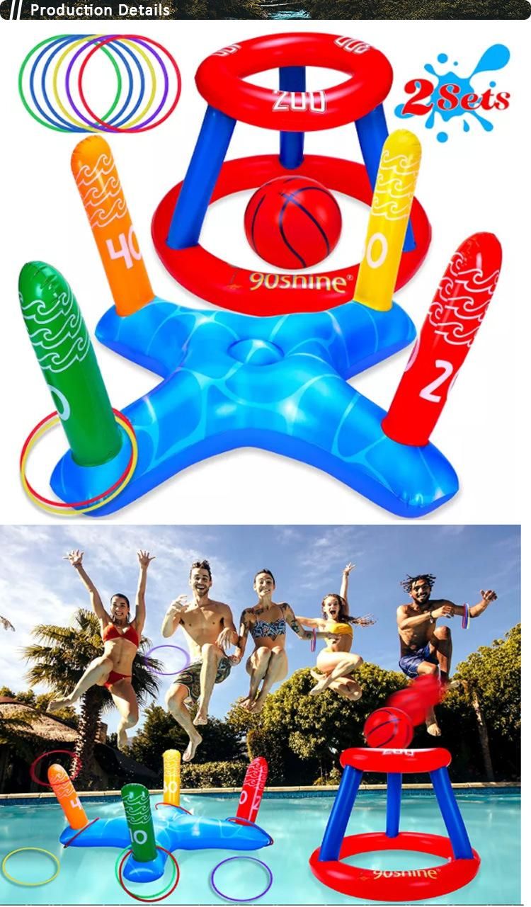 Swimming Pool Toy Game Set