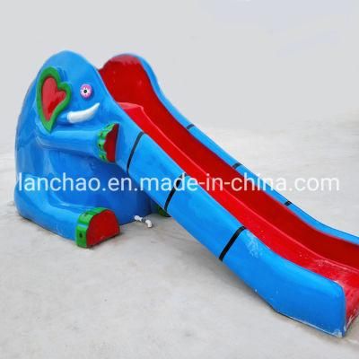 Fiberglass Small Water Slide for Children Water Park Playground