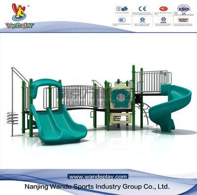 Amusement Park Children Outdoor Playground Equipment