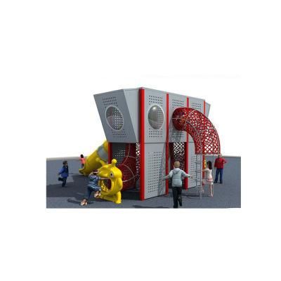 Children Paradise Rope Climb Playground, Kids Outdoor Playground