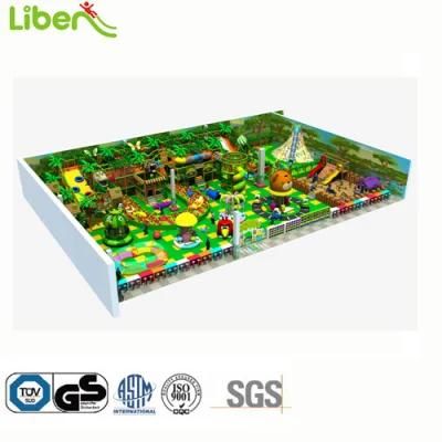 Hot Sell China Kids Playground Indoor Amusement Equipment with Many Games