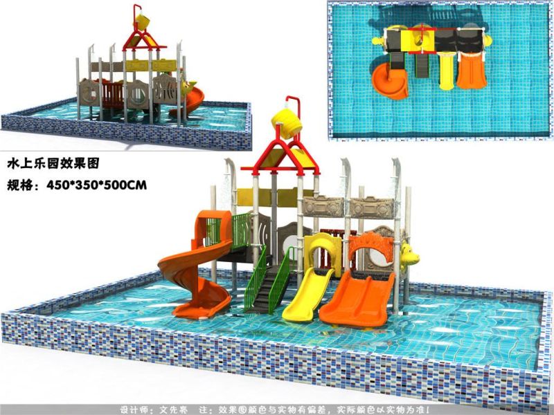 Swimming Pool Water Slide for Family Manufacture in China