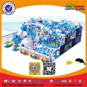 Indoor Playground Equipment for Kids with Soft Play