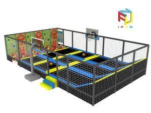 Ifun Park Trampoline Kids Playground Soft Playground Indoor Game Zone Jumping Play Area Kids Game Kids Machine for Amusement Park