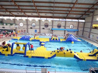 Outdoor Inflatable Floating Water Park Slide Games for Pool