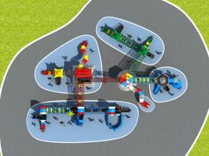 HD18-014A Dream of Pleasure Island Series New Commercial Superior Outdoor Playground