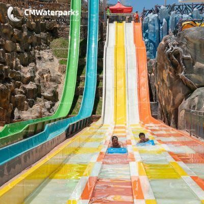 New Arrival Water Park Fiberglass Water Slide Amusement Park for Outdoor