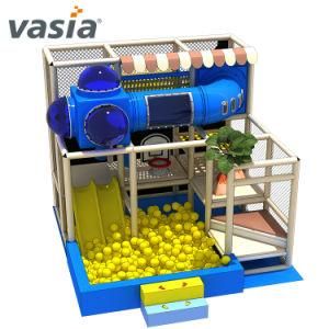 Cartoon Themed Indoor Play House Kids Playground