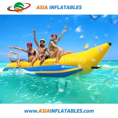 High Quality Cheap Price Inflatable Water Toys Inflatable Fishing Banana Boat