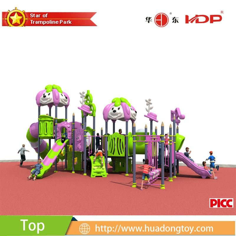 Attractive Appearance Amusement Park Children Outdoor Playground Equipment