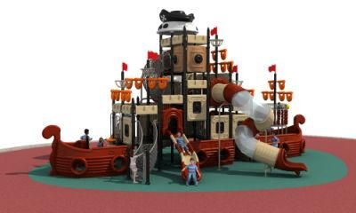 Pirate Theme Park Equipments Good for Parents and Kids Outdoor Park Playground