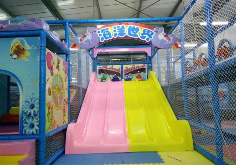 Clown Entertainment Indoor Plaground for Kids