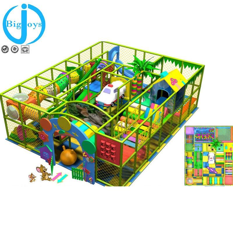 Indoor Playground Equipment for Sale