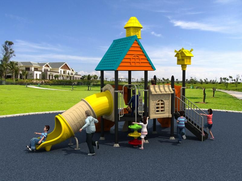 Fashionable Children Outdoor Playground Equipment