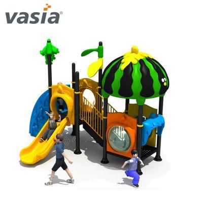 Homemade Kids Outdoor Playground Amusement Park for Romania