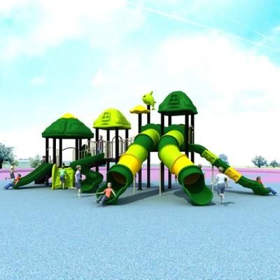 Children&prime;s School Outdoor Playground Slide Indoor Amusement Park Equipment 505b