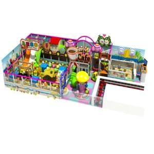 Candy Series Small Size Customized Design Indoor Playground
